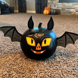 Hyde and Eek Bat Pumpkin - new with tags